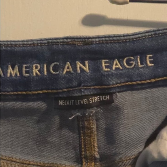 American Eagle Outfitters Light Blue Women Jeans - Picture 11 of 14